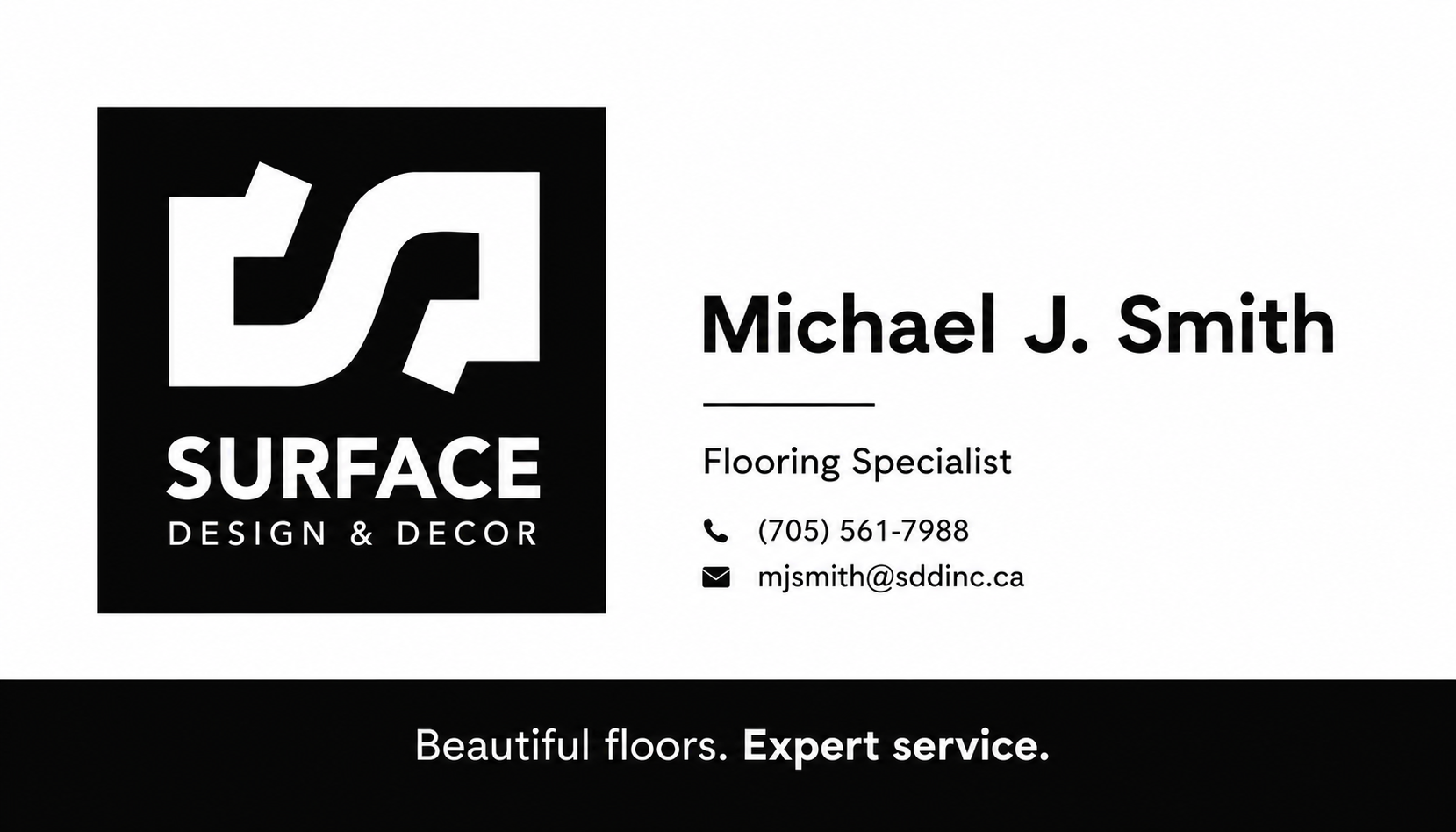 Surface Design & Decor Michael J. Smith Ad